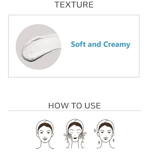 Mint Pore Korean Face Wash Cleansing Foam (Renewal), Korean Facial Cleanser Refresh Acne Prone Skin 130g/4.58oz Kwailnara (2 Pack)