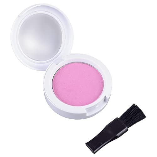 Klee Naturals Mineral Blush and Lip Shimmer Makeup Kit. Gentle and Non-Toxic. Kid-Friendly. Made in USA. (Rainbow Glitz)