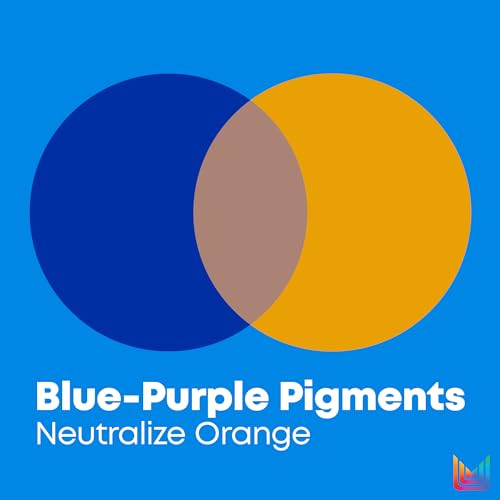 Matrix Brass Off Blue Conditioner - Tones and Removes Brassy Orange Undertones, Pigmented Conditioner For Color-Treated Hair and Lightened Brunettes, Vegan