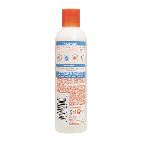 Cantu Weightless Daily Leave-In Cream, 8 fl oz, (Pack of 2)