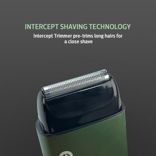 Caliber SOLO Ultra-Thin Blade Mesh Replacement Foil and Cutter, Nickel Blades, Magnetic Attachment