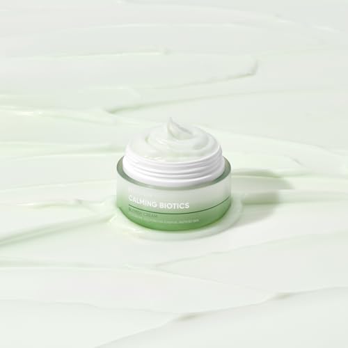 Leaders Calming Biotics Cream - For Sensitive Acne-Prone Skin, Hydrating, Soothing & Calming Formula to Strengthen Skin Health & Barrier, 50ml