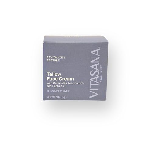Rejuvenate& Restore Overnight Tallow Night Cream - 2 oz (57g)