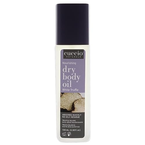 Cuccio C U C C I O Nourishing Dry Body Oil - White Truffle Naturale for Unisex - 3.38 oz Oil