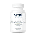 Vital Nutrients Phosphatidylserine - 150mg Phosphatidylserine Supplement - Powerful Nootropic for Attention, Memory, and Mental Focus Support* - Gluten, Dairy, Soy Free - Non-GMO - 60 Softgels