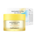 Cell Fusion C Radiance Vita Gel Cream, Bouncy, Hydrating Gel Moisturizer with 3 Vitamins and Hyaluronic Acid, Bright and Radiant Skin, 1.86 fl.oz / 55ml - skincare for face