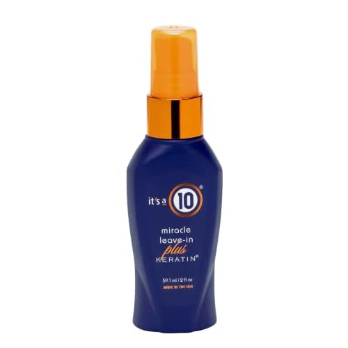 It's a 10 Haircare Miracle Leave-In Plus Keratin, 2 Fl. oz.