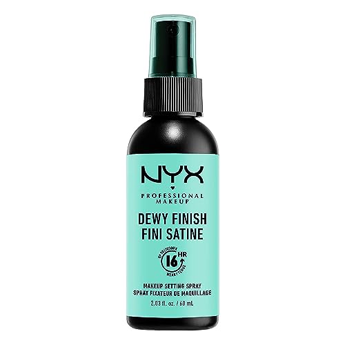 NYX PROFESSIONAL MAKEUP Bare With Me Multitasking Primer & Setting Spray & Makeup Setting Spray - Dewy Finish, Long-Lasting Vegan Formula (Packaging May Vary)