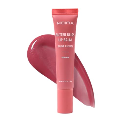 Moira Butter Bliss Lip Balm (003, Petal Pop)