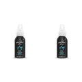 King of Shaves Sensitive Advanced Shaving Oil With Handy Pump TWIN PACK 1.01 fl oz