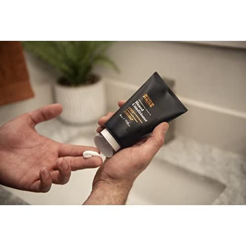 Scotch Porter Restorative Leave-In Beard Conditioner ? Deep Conditioning Softener with Lightweight Feel, Reduces Frizz & Provides Long-lasting Hydration & Shine to Dull, Dry, Coarse Beards ? 4 oz.
