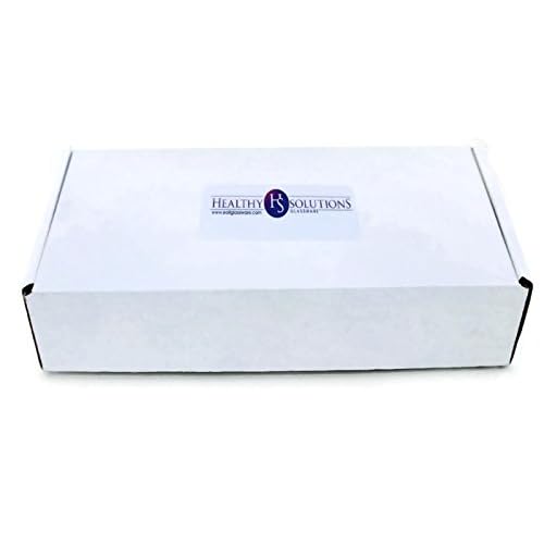 2ml COBALT BLUE Glass Vial/Bottle Micro Roller (144) w/Stainless Steel Roller Inserts and Flat Black Screw Caps - Pack of 144 each
