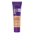 Rimmel London Stay Matte Liquid Mousse - 102 Light Buff - Foundation, Lightweight, Shine Control, Oil-Free, 1oz