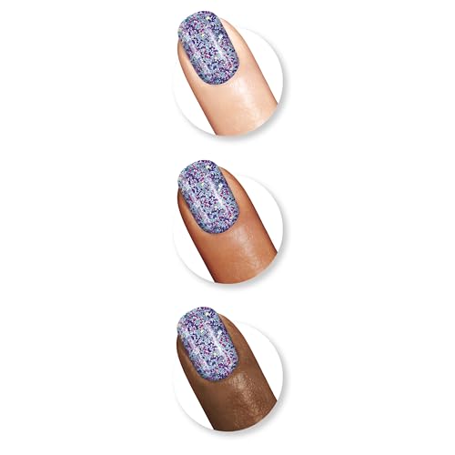 Sally Hansen Insta-Dri¢ç, Grape Shifter, Quick Dry, Long Lasting, Streak-Free Shine, Purple Nail Polish
