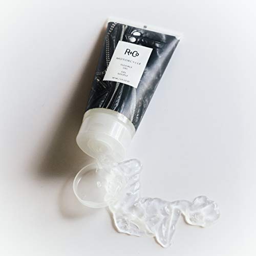 R+Co Motorcycle Flexible Gel | Hybrid Styling Gel with the Flexibility and Shine of a Wax | Heat Protective & Volumizing| Sulfate-Free, Vegan & Cruelty-Free. 5 oz.