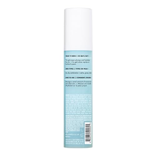 e.l.f. SKIN Holy Hydration! Hydro-Gel Moisturizer, Hydrates & Moisturizes Skin for a Plumped Up Complexion, Lightweight & Quick-Absorbing, 1.76 Oz