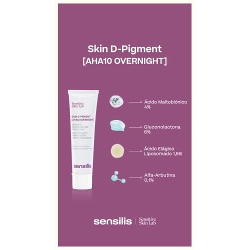 Sensilis Skin D-pigment Aha10 Overnight 30ml