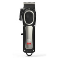 OVLUX Cordless Hair Clippers for Men ? Powerful, Quiet, and Rechargeable for Professional and Home Use LCD Display for Barber Haircut & Mens Grooming