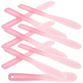 Healifty Makeup Spatula Set 8.07 Inch Silicone Cosmetic Mixing Spatulas for Facial Mask Foundation Creams and Lotions Multifunctional Beauty Tools for Home and Professional Use