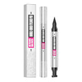 2-in-1 Double Head Winged Eyeliner Stamp - Waterproof, Smudge-Proof & Fade-Resistant Black Liquid Liner Cat Eyes