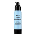 Light Blue Liquid Foundation,Full Coverage Pale Blue Body Paint for Corpse Bride Halloween SFX Avatar Sally Makeup