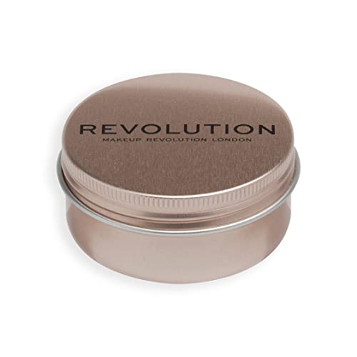 Revolution, Balm Glow, Multi-Use Balm for Cheeks, Eyes & Lips, Buildable Formula, Dewy Finish, Rose Pink, 1.12 Oz.