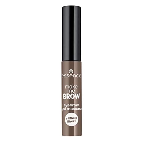 essence | 3-Pack Make Me Brow Eyebrow Gel Mascara | Infused with Fibers to Fill & Sculpt | Vegan & Paraben Free | Cruelty Free (02 | Browny Brows)