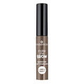 essence | 3-Pack Make Me Brow Eyebrow Gel Mascara | Infused with Fibers to Fill & Sculpt | Vegan & Paraben Free | Cruelty Free (02 | Browny Brows)