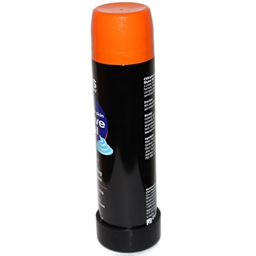 | Stops Shaving Cream Can Rust | Black | Regular-Gel Sized