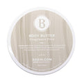 Basin Fragrance Free Body Butter - Natural Unscented Moisturizer with Shea Butter & Cocoa Butter - Sensitive Skin Body Cream for All Skin Types - Made in USA