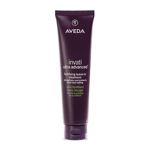 Aveda Invati Ultra Advanced Fortifying Leave-In Treatment | Step 4 of 4 | Reduces Hair Loss by 77% | Strengthens Thinning Hair | AntiFrizz Detangles Heat Protectant | 98% Naturally Derived*