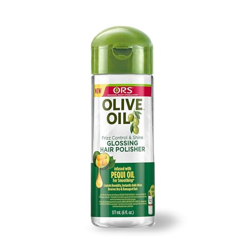 ORS Olive Oil Style and Curl Smooth-N-Hold Pudding Olive Oil Frizz Control and Shine Glossing Hair Polisher - Bundle