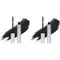 RMS Beauty Straight Up Volumizing Peptide Mascara ? Black, Lash-Lengthening & Thickening Formula, Nourishing Peptides, Waterproof, Vegan & Cruelty-Free, 8ml (Pack of 2)