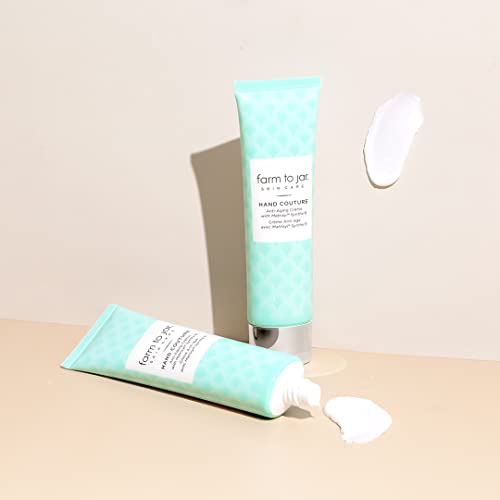 Aloette Anti-Aging Hand Cream, Hand Couture - Smoothing & Firming Hand Creme for Lines & Wrinkles -Soothing Aloe Vera Hydrates & Moisturizes for Mature & Dry Skin