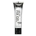 Peel Off Glitter Fix Gel 50ml by Moon Glitter - Cosmetic Glitter Adhesive Primer for Face and Body. for All Glitters Including fine, Chunky, Holographic, Iridescent and bio