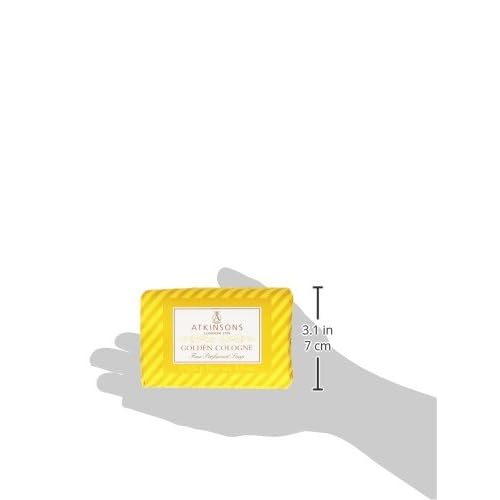Atkinsons Golden Cologne Soap 125g