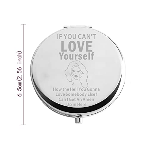 It's Me Hi I'm The Maid of Honor Canvas Makeup Bag ? Bridal Party Gifts for Bridesmaids, Bachelorette Party Favor, Wedding Accessories, Cosmetic Pouch for Women