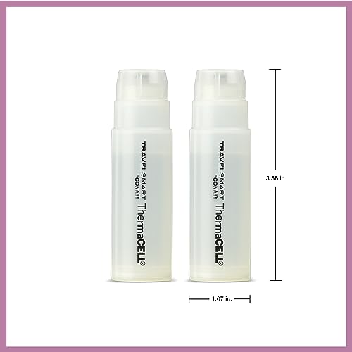 Conair Thermacell Refills 3/4"Curling Iron 2-Pack Replacements Cartridges by Travel Smart