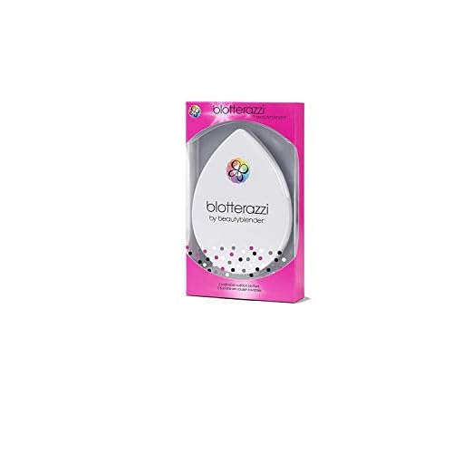 Beautyblender¢ç | Blotterazzi¢ç Original Reusable Makeup Blotting Sponge, Includes Mirrored Compact, Re-Texturize Makeup, Absorb Excess Oil and Shine