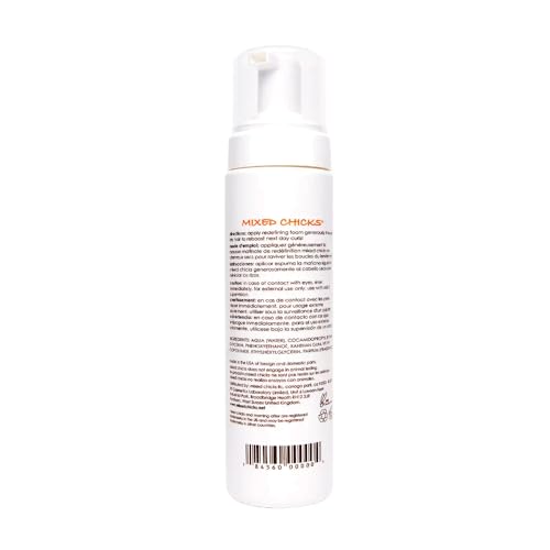 Mixed Chicks Morning After Redefining Hair Foam, 8 fl.oz. / 236ml