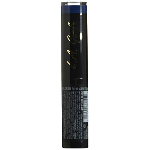 L.A. Girl Matte Flat Velvet Lipstick, Blue Valentine, 0.1 Ounce (GLC825)