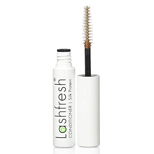 Eyelash Extension Conditioner with Silk Protein, 3ml. Keep natural lashes healthy and strong, soft and silky lash extensions.