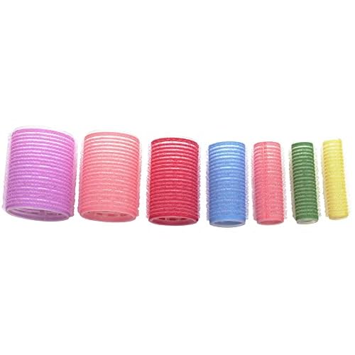 Diane D3720 Self Grip Rollers, Blue (Pack of 2)
