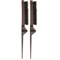 Olivia Garden Style-Up Teasing Hair Brush - Folding Design with Tail for Precise Sectioning