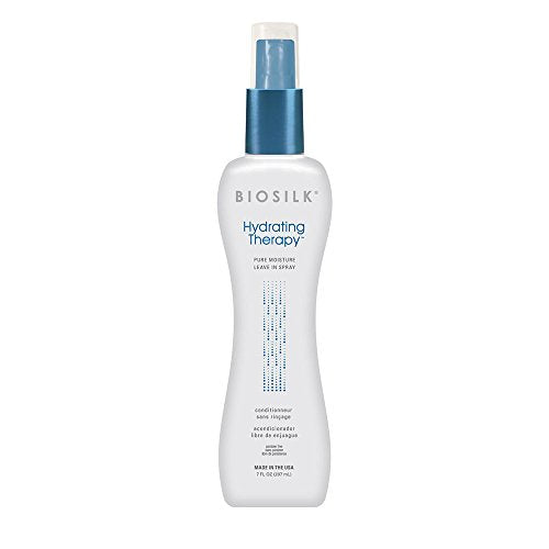 Biosilk Hydrating Therapy Pure Moisture Leave-in Spray, 7 Ounce