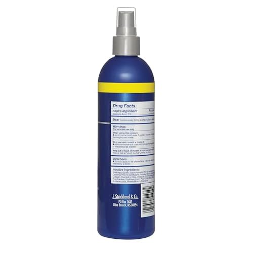 Sulfur 8 Scalp Therapy Medicated Scalp Spray 12 oz ? Anti-Dandruff Treatment & Itchy Scalp Relief Spray with Salicylic Acid ? Soothes, Refreshes, Controls Flaking & Dryness for All Hair Types