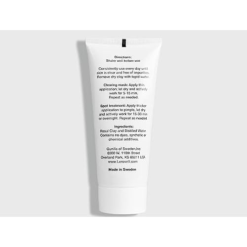 LEROSETT Spot Treatment Clay Mask & Moisture Matte¢â Bundle