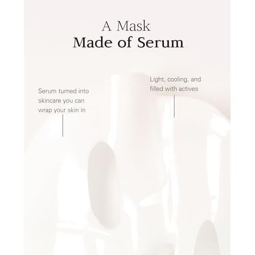 Nuborn Cell Hydrogel Collagen Mask | Hydrating Face Masks with Peptides & Hyaluronic Acid | Collagen Face Mask Overnight for Glass Skin | Face Masks Korean (4-Pack)
