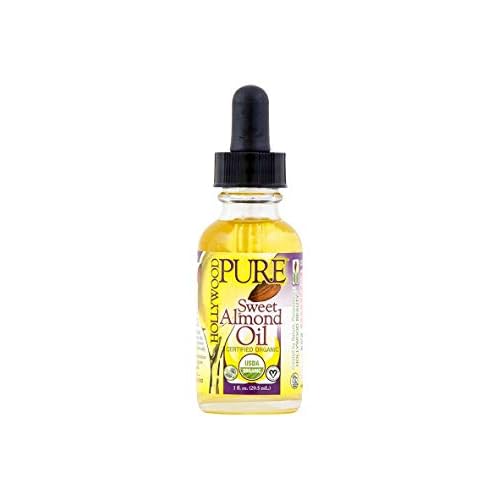 Hollywood Beauty Pure Almond Hair Oil, 1 Oz