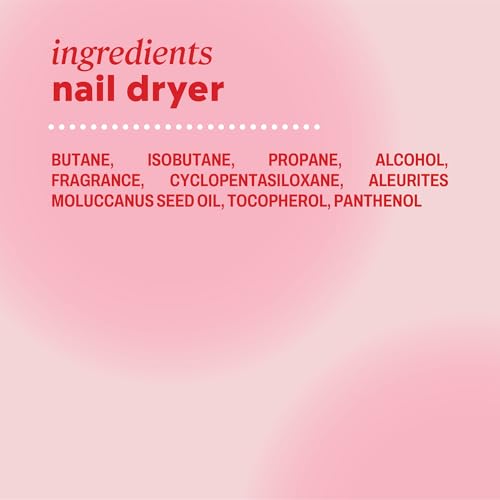 Onyx Professional Nail Polish Dryer, 7.5 oz - Rapid Drying, Fast Drying Spray, Salon Style Results Nail Dryer
